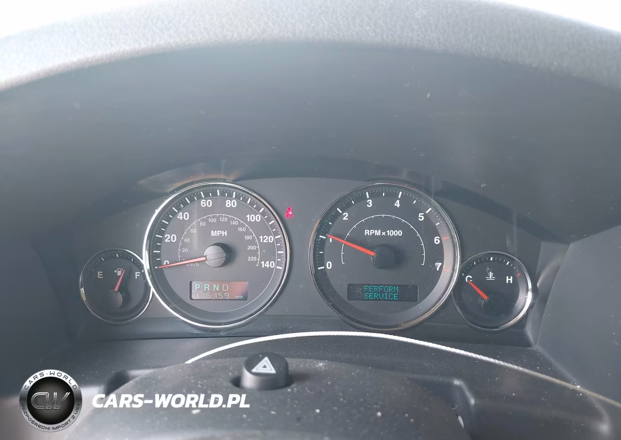 2006 Jeep Commander Limited VIN:1J8HH58N56C107117 - 7