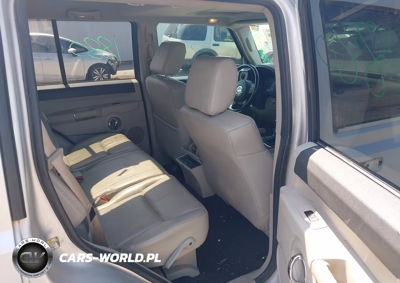 2006 Jeep Commander Limited VIN:1J8HH58N56C107117 - 8