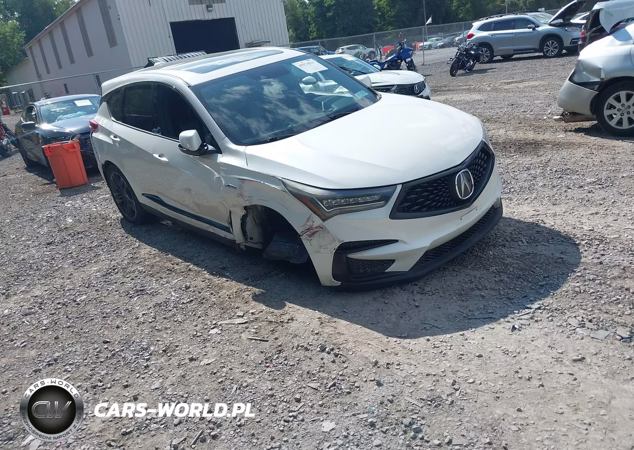 2019 Acura Rdx A-Spec Package