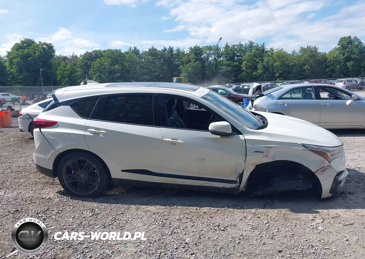 2019 Acura Rdx A-Spec Package VIN:5J8TC2H66KL021706 - 13
