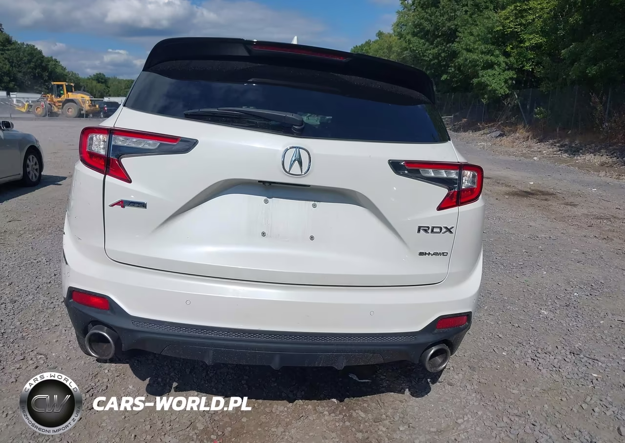2019 Acura Rdx A-Spec Package VIN:5J8TC2H66KL021706 - 16