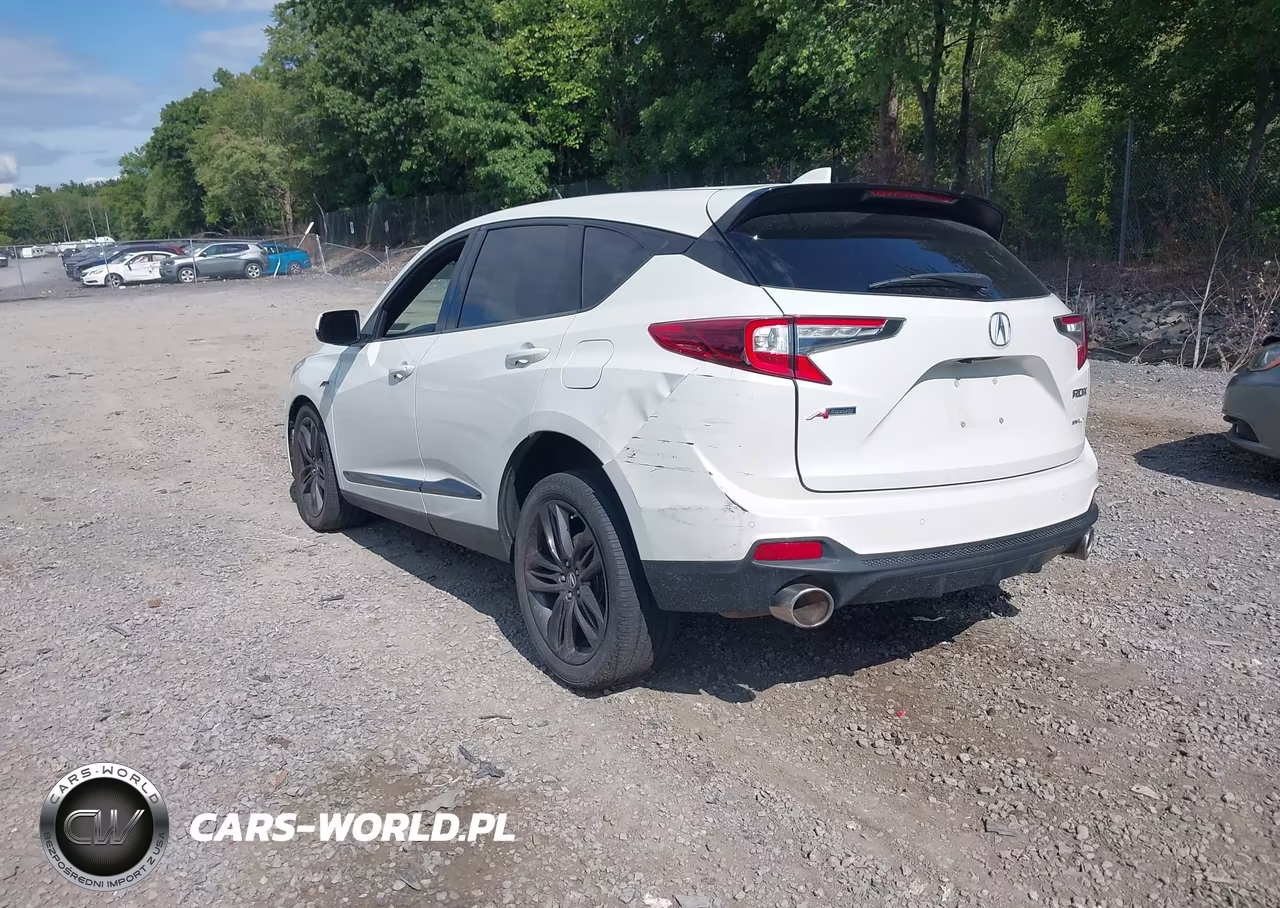 2019 Acura Rdx A-Spec Package VIN:5J8TC2H66KL021706 - 3
