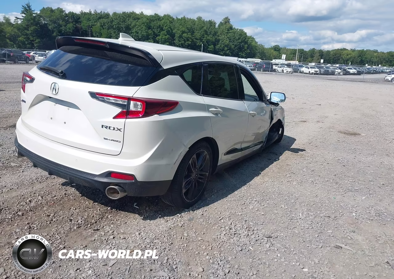 2019 Acura Rdx A-Spec Package VIN:5J8TC2H66KL021706 - 4