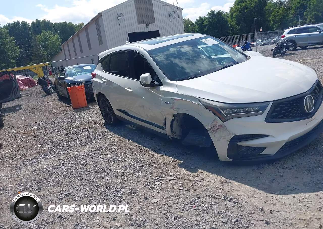 2019 Acura Rdx A-Spec Package VIN:5J8TC2H66KL021706 - 6