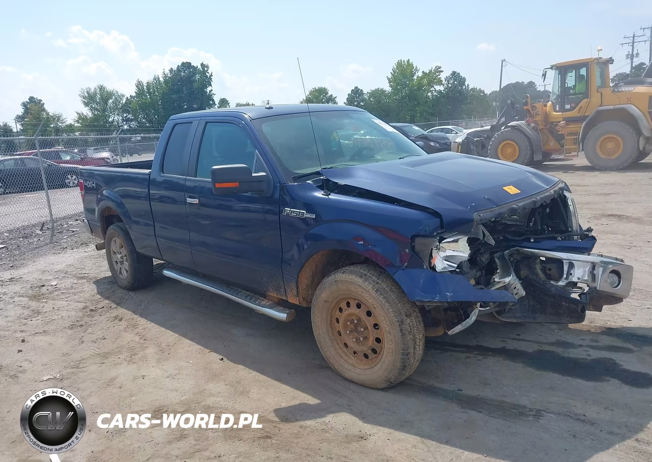 2012 Ford F-150 Xlt