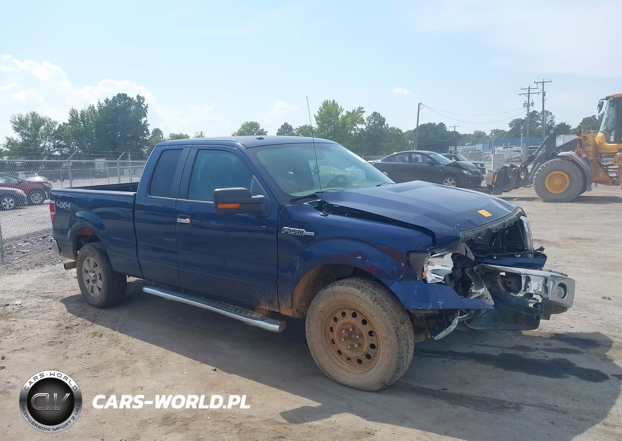 2012 Ford F-150 Xlt VIN:1FTFX1EF5CFC32684 - 13