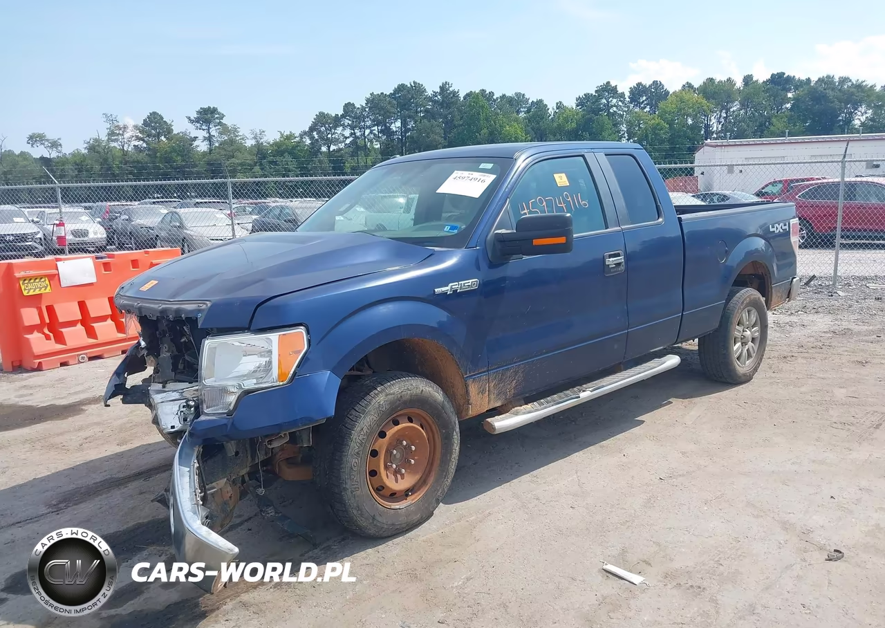 2012 Ford F-150 Xlt VIN:1FTFX1EF5CFC32684 - 2