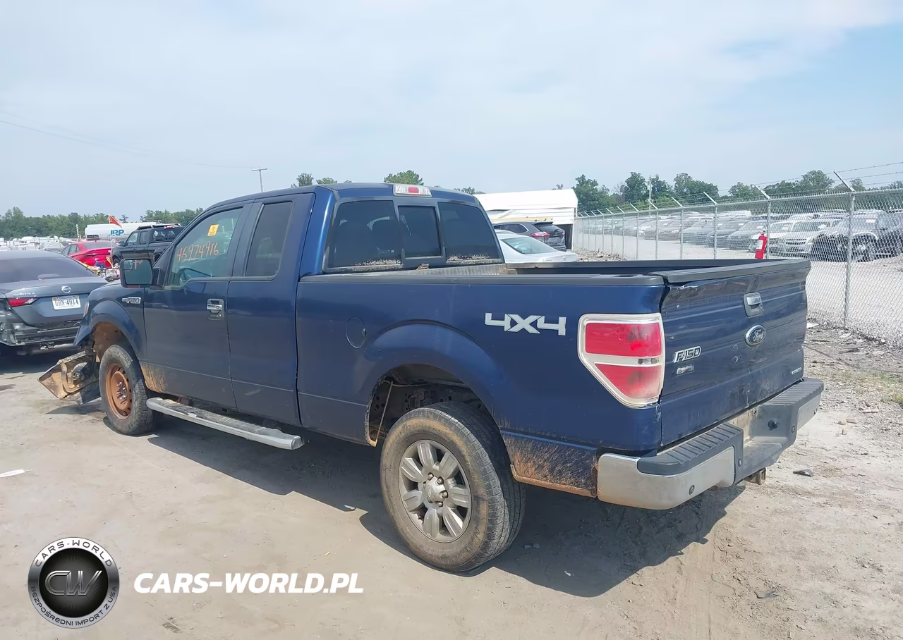 2012 Ford F-150 Xlt VIN:1FTFX1EF5CFC32684 - 3