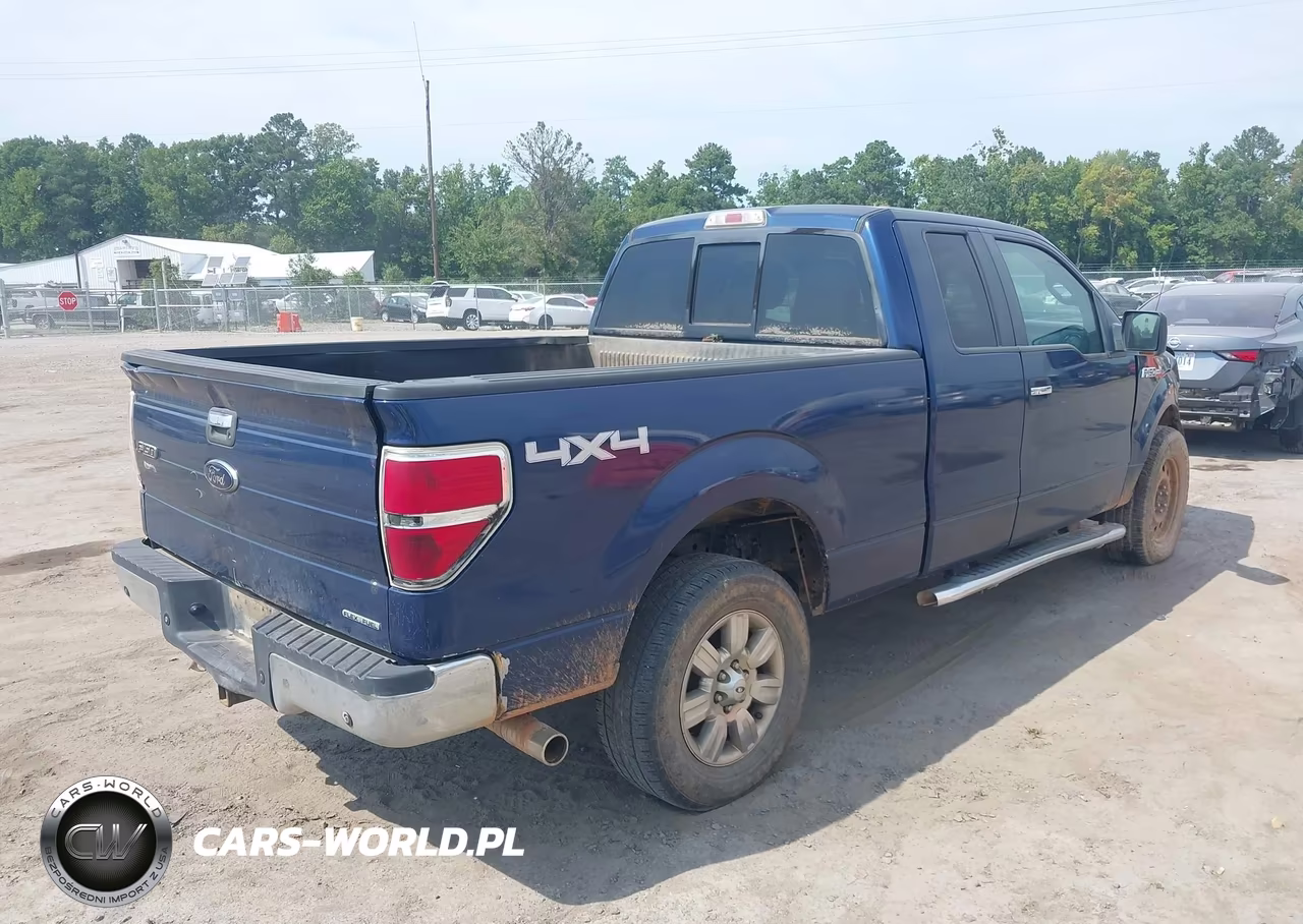2012 Ford F-150 Xlt VIN:1FTFX1EF5CFC32684 - 4