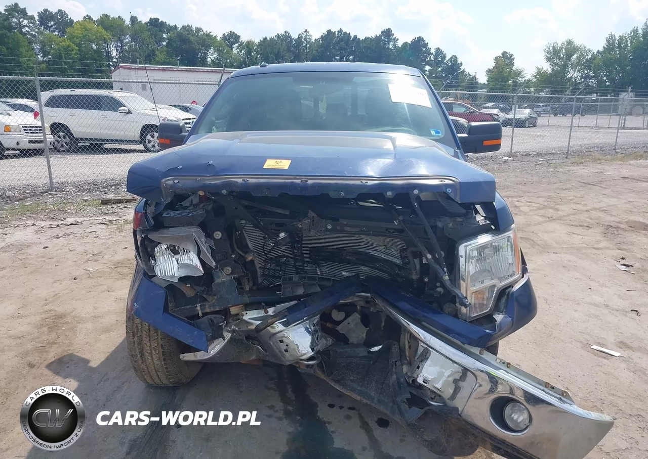 2012 Ford F-150 Xlt VIN:1FTFX1EF5CFC32684 - 6