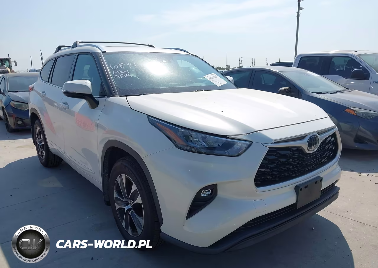2020 Toyota Highlander Xle