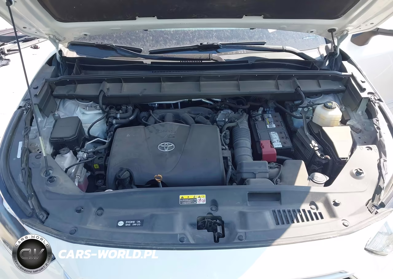 2020 Toyota Highlander Xle VIN:5TDGZRAH4LS500337 - 10