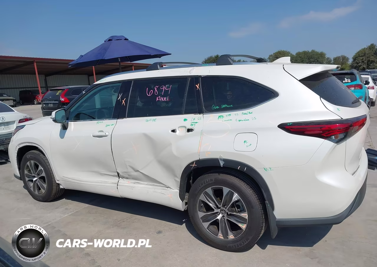 2020 Toyota Highlander Xle VIN:5TDGZRAH4LS500337 - 15
