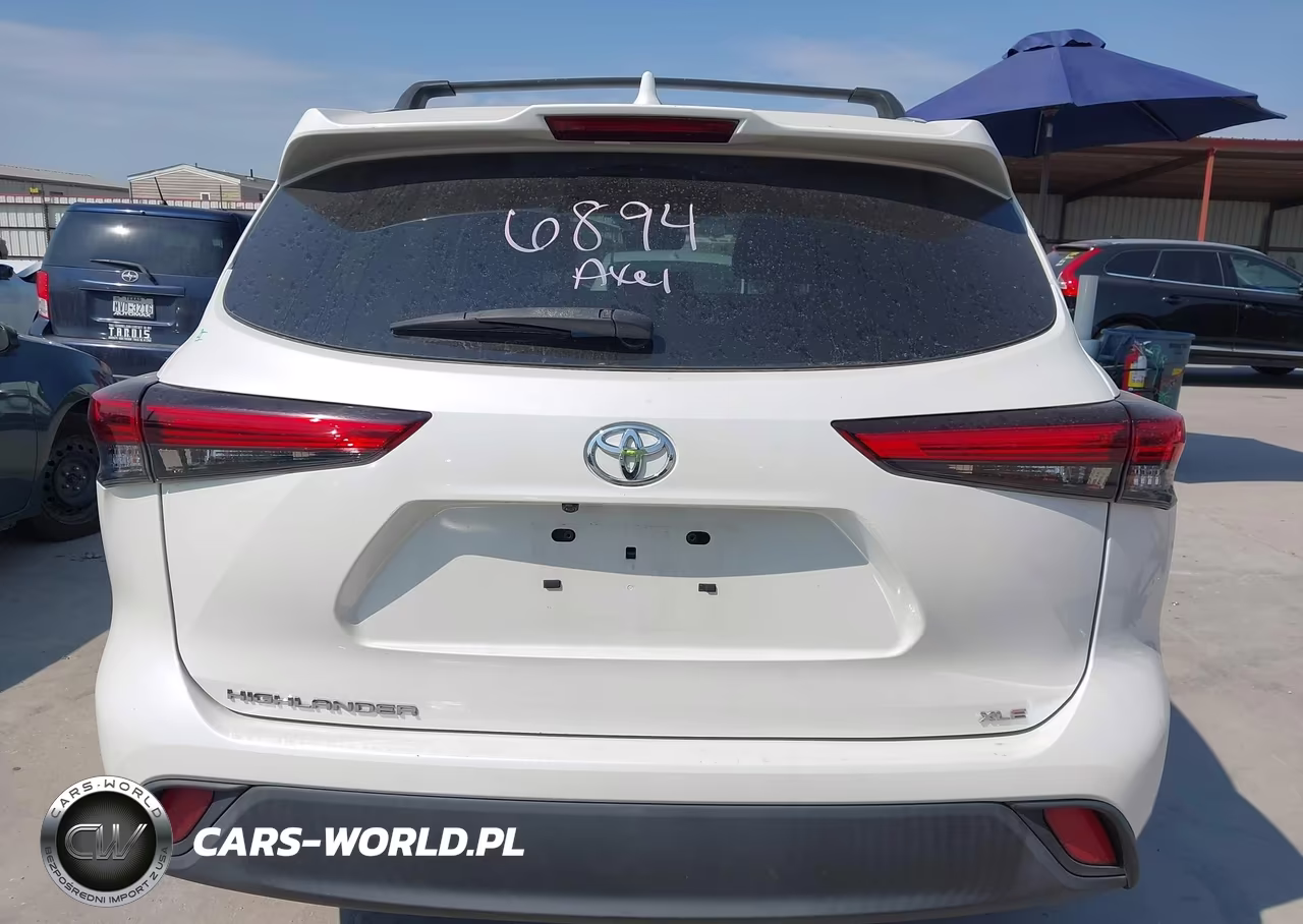 2020 Toyota Highlander Xle VIN:5TDGZRAH4LS500337 - 17