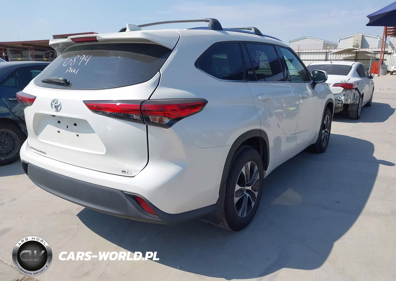 2020 Toyota Highlander Xle VIN:5TDGZRAH4LS500337 - 4