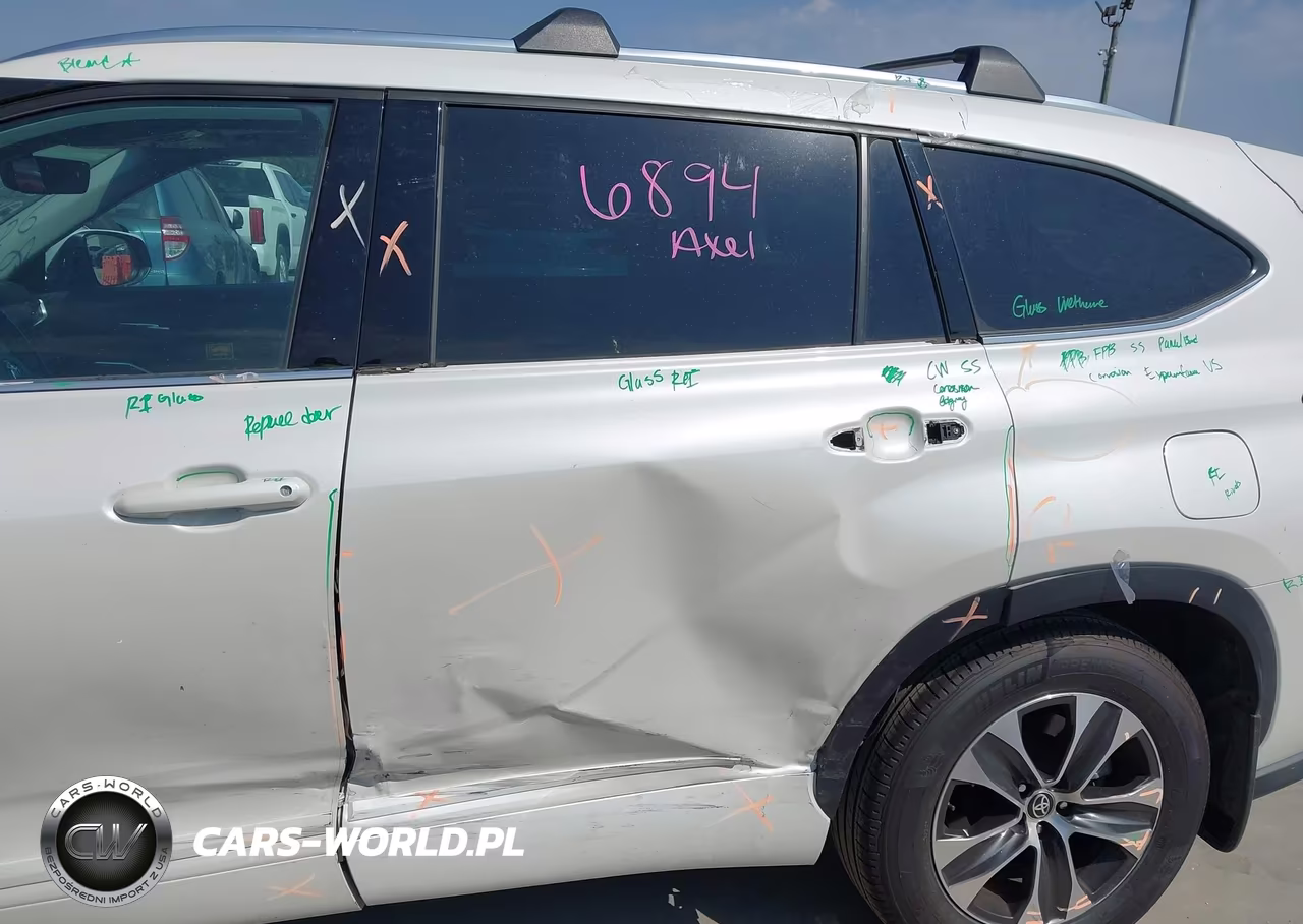 2020 Toyota Highlander Xle VIN:5TDGZRAH4LS500337 - 6