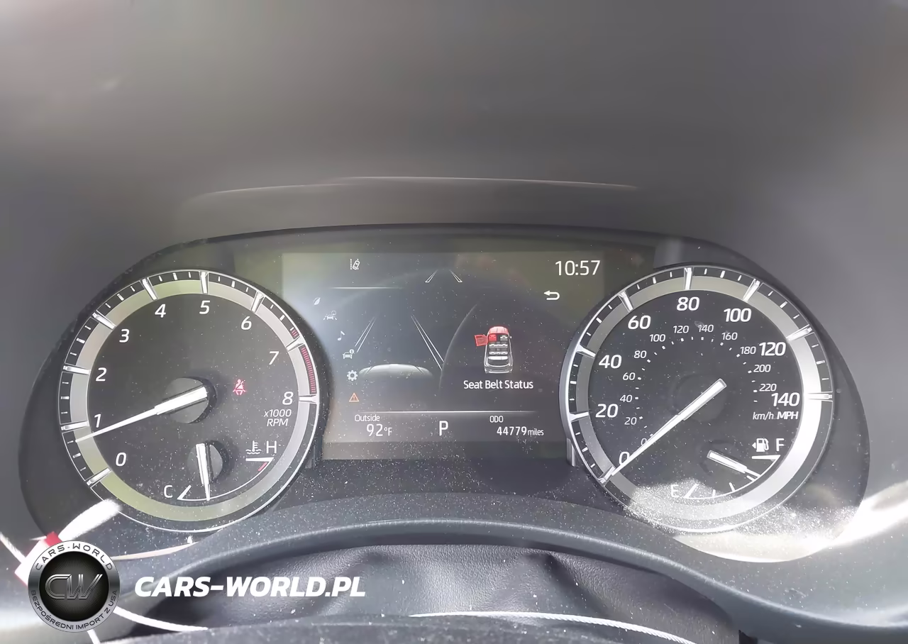 2020 Toyota Highlander Xle VIN:5TDGZRAH4LS500337 - 7
