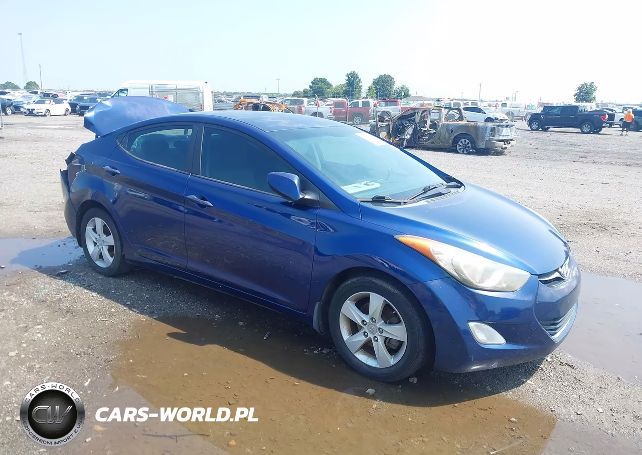 2013 Hyundai Elantra Gls – zdjęcie 1 z 20