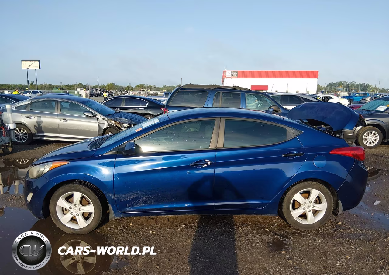2013 Hyundai Elantra Gls VIN:KMHDH4AE7DU497506 - 14