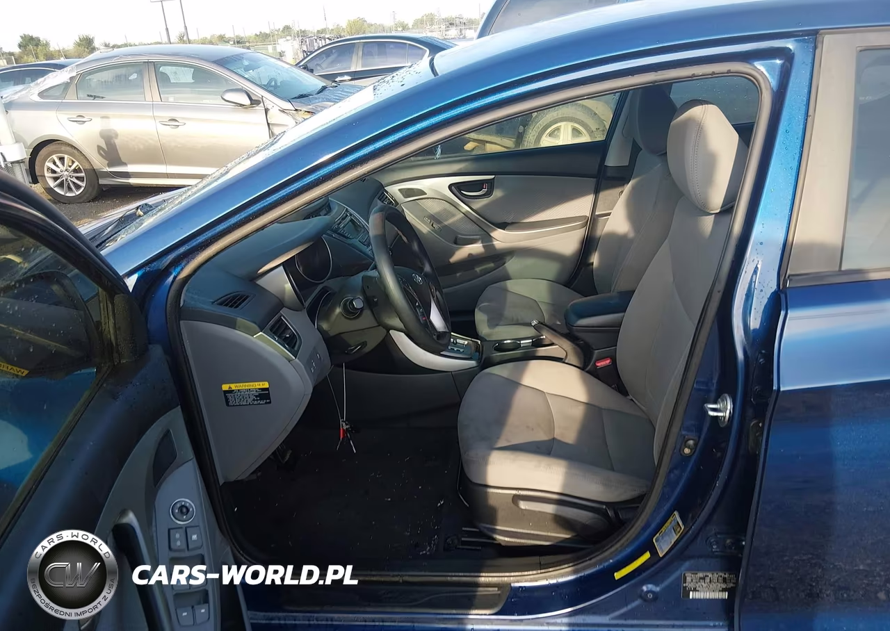 2013 Hyundai Elantra Gls VIN:KMHDH4AE7DU497506 - 17