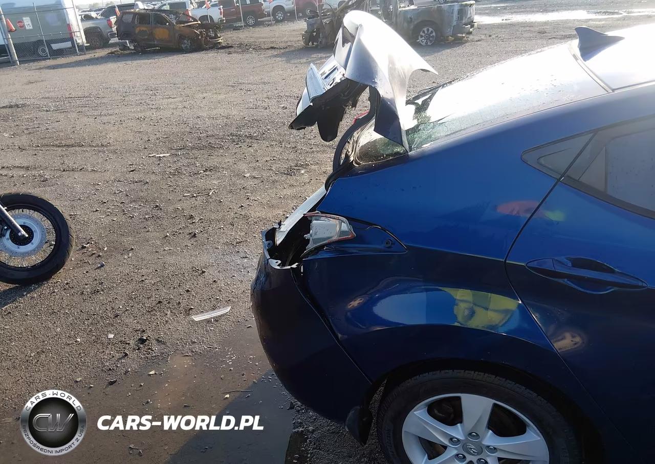 2013 Hyundai Elantra Gls VIN:KMHDH4AE7DU497506 - 19