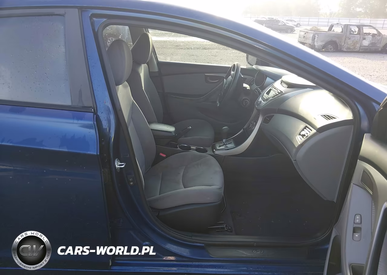 2013 Hyundai Elantra Gls VIN:KMHDH4AE7DU497506 - 5