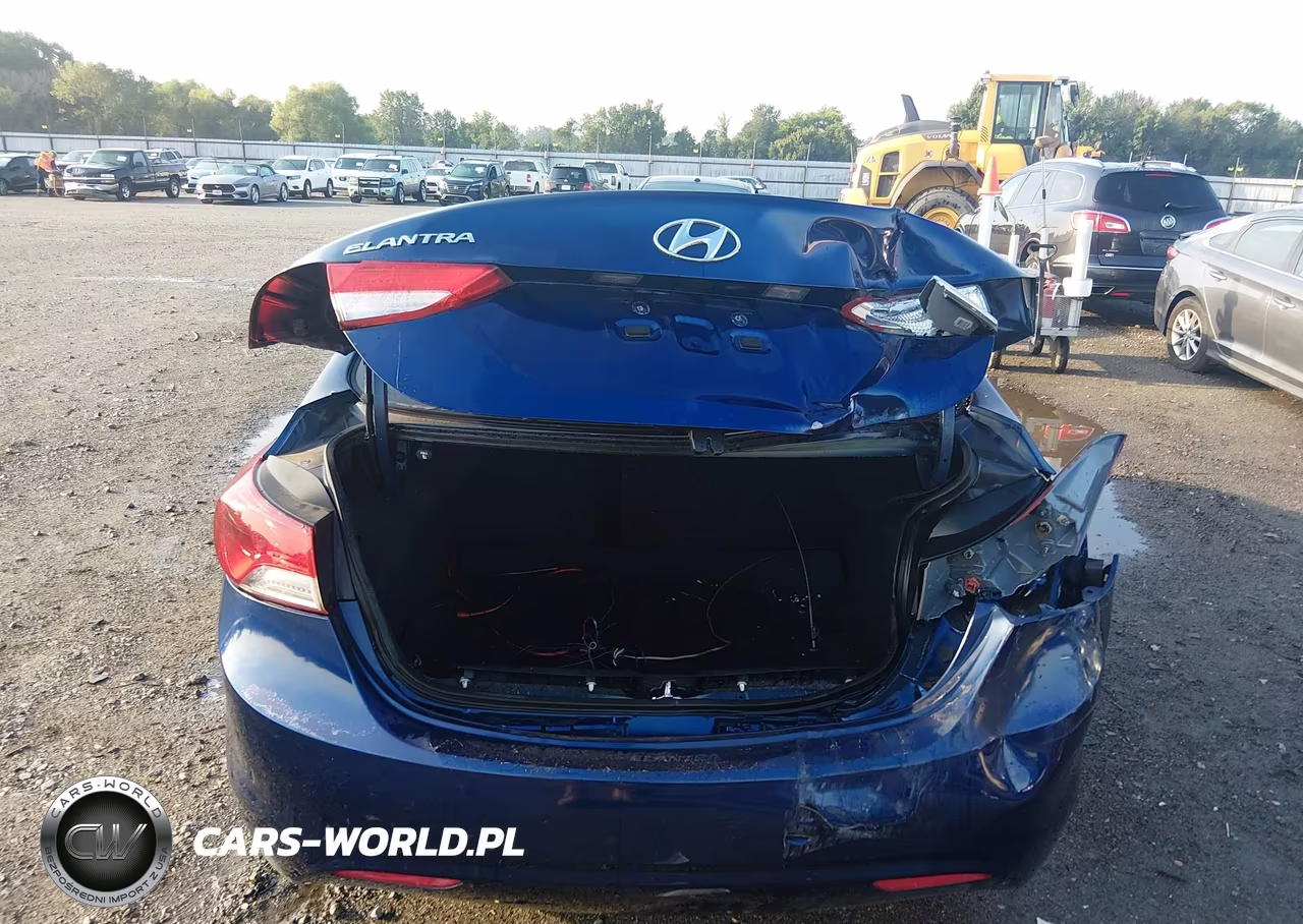 2013 Hyundai Elantra Gls VIN:KMHDH4AE7DU497506 - 6