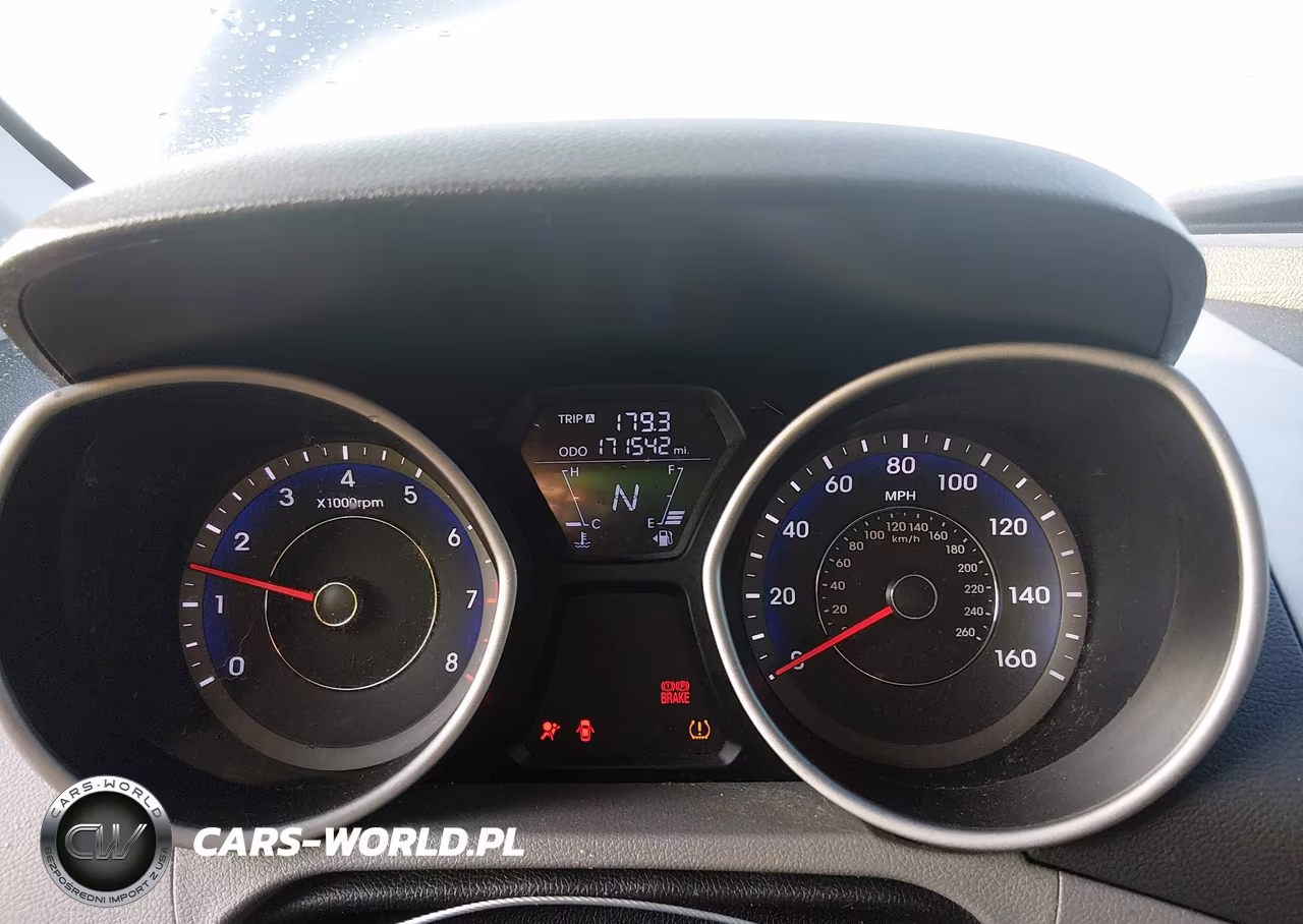 2013 Hyundai Elantra Gls VIN:KMHDH4AE7DU497506 - 7