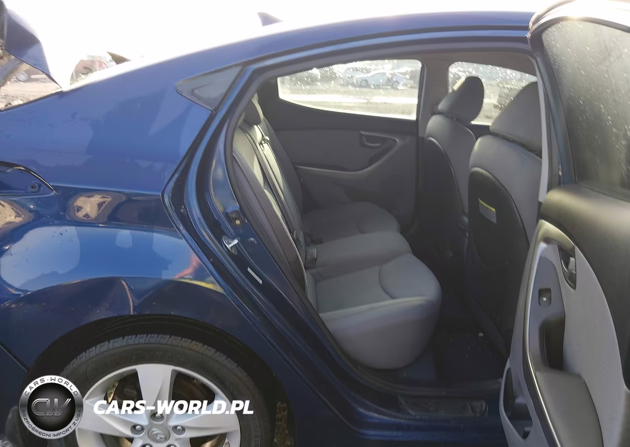 2013 Hyundai Elantra Gls VIN:KMHDH4AE7DU497506 - 8