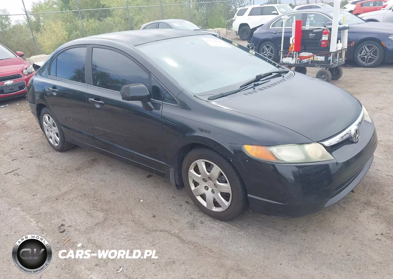 2008 Honda Civic Lx