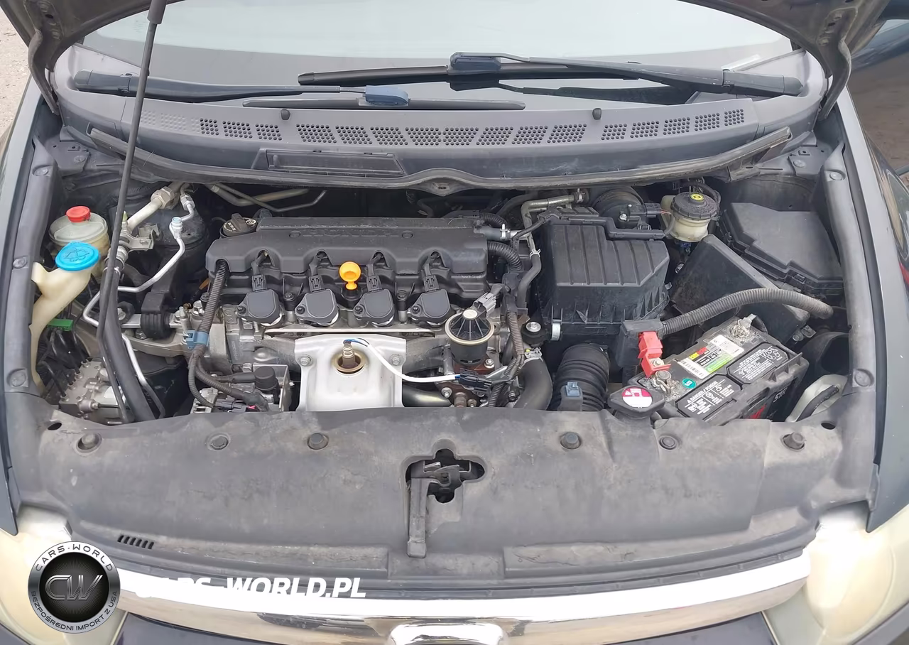 2008 Honda Civic Lx VIN:1HGFA16528L038941 - 10