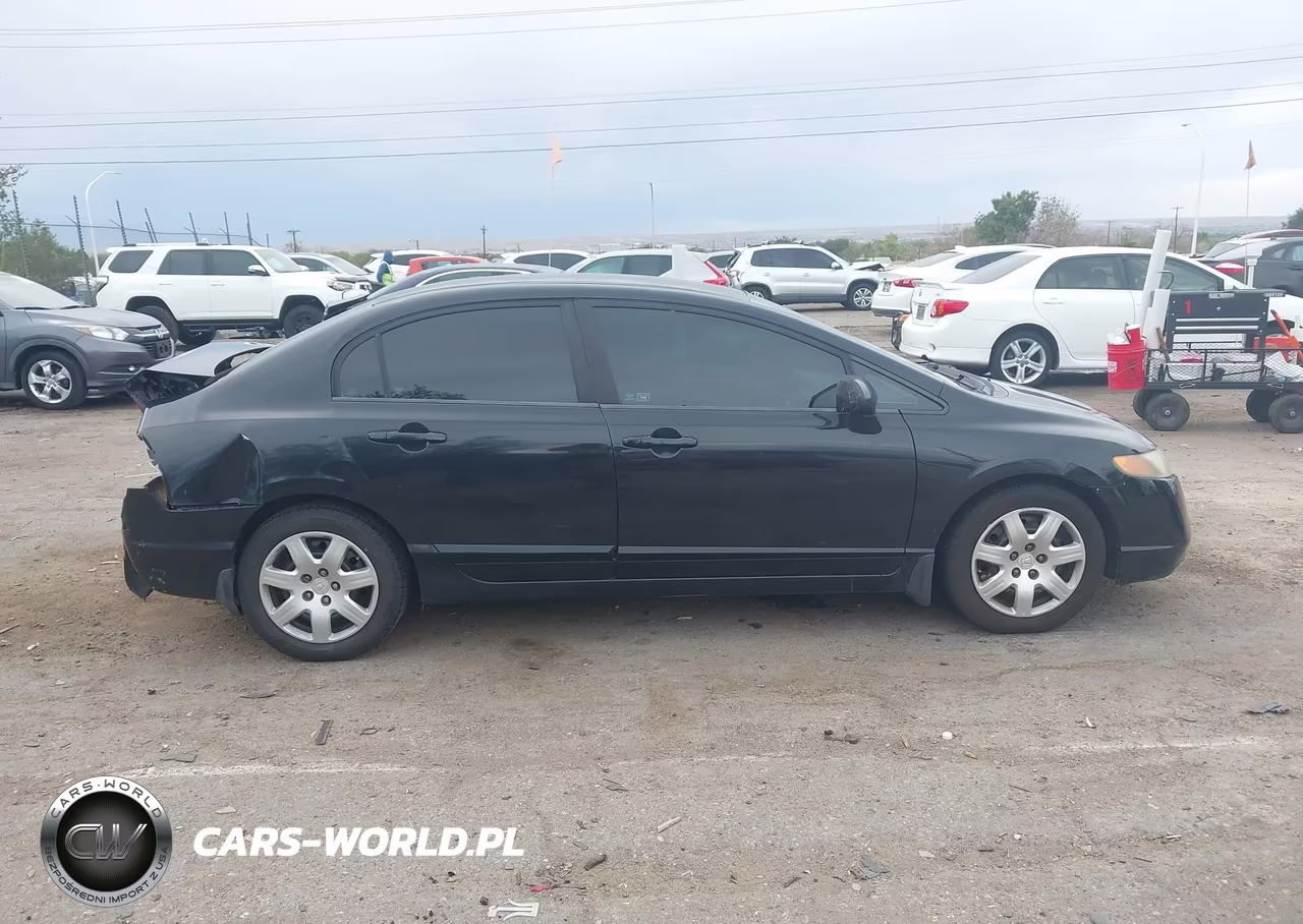 2008 Honda Civic Lx VIN:1HGFA16528L038941 - 13