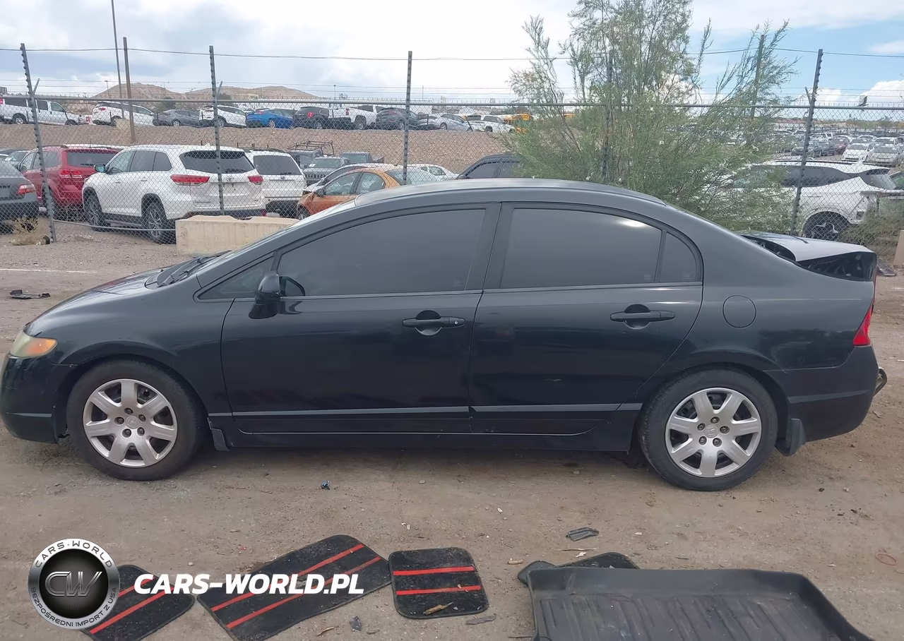 2008 Honda Civic Lx VIN:1HGFA16528L038941 - 14