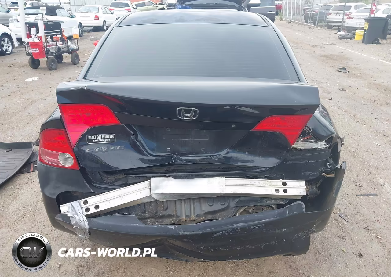 2008 Honda Civic Lx VIN:1HGFA16528L038941 - 16