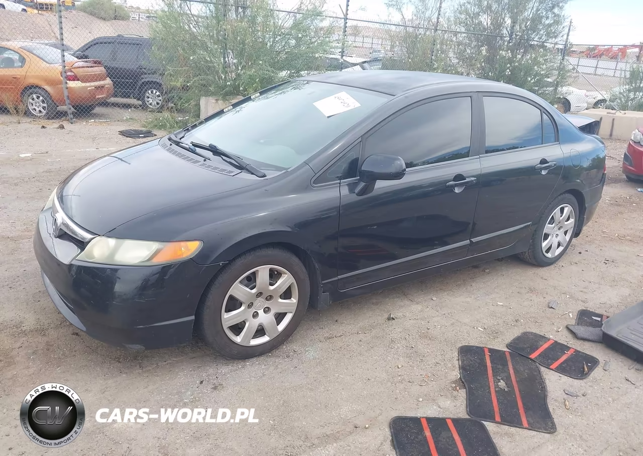 2008 Honda Civic Lx VIN:1HGFA16528L038941 - 2