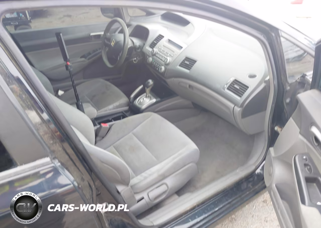 2008 Honda Civic Lx VIN:1HGFA16528L038941 - 5