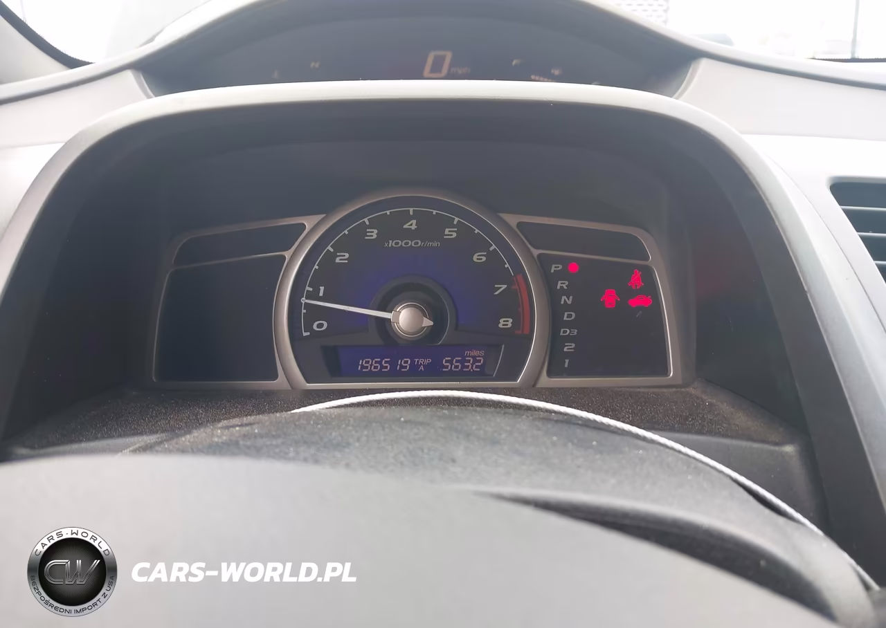 2008 Honda Civic Lx VIN:1HGFA16528L038941 - 7