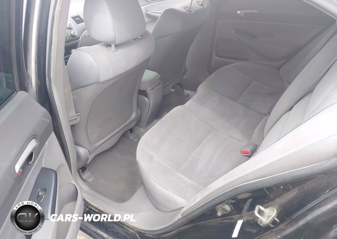 2008 Honda Civic Lx VIN:1HGFA16528L038941 - 8