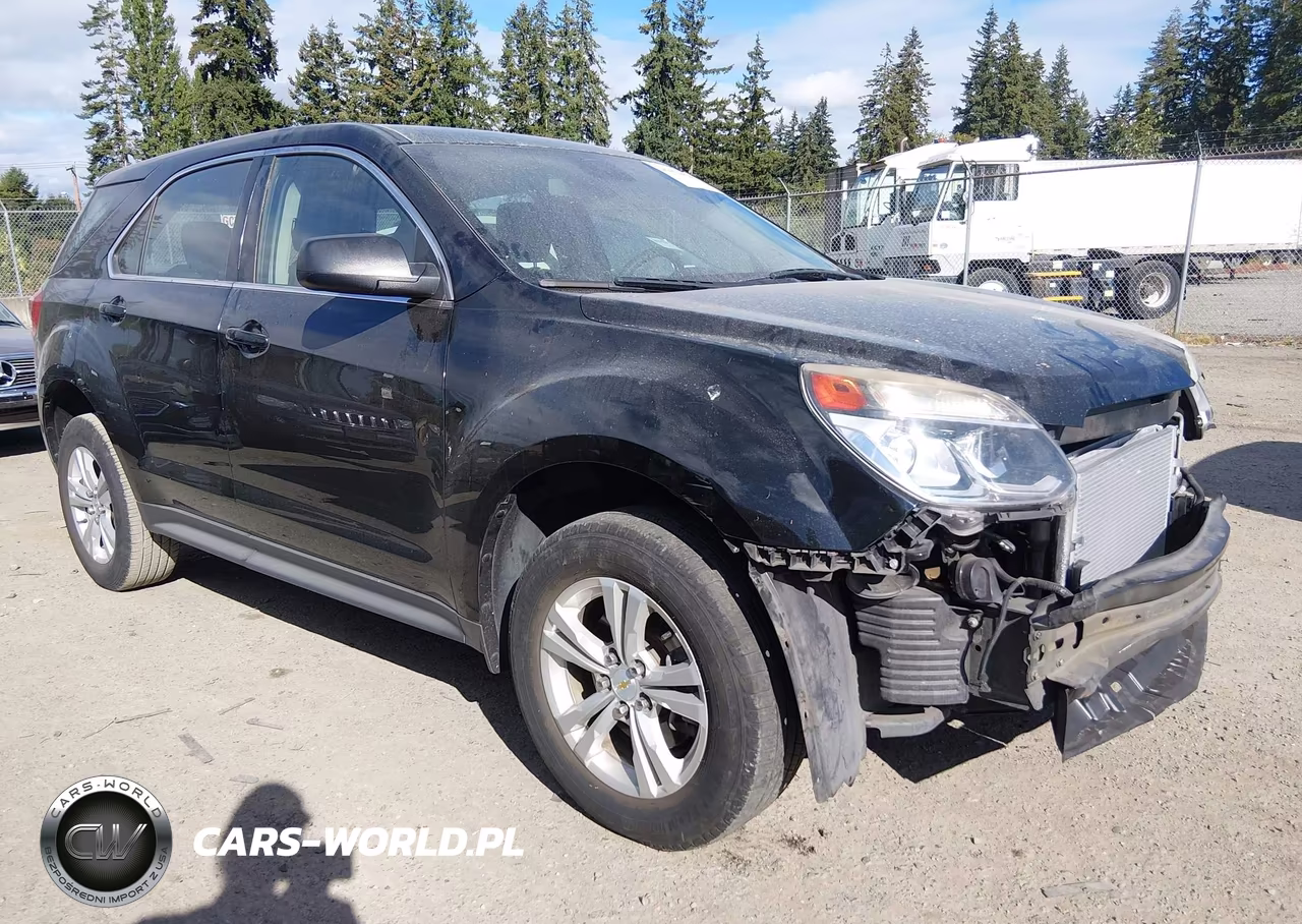 2017 Chevrolet Equinox Ls – zdjęcie 1 z 18