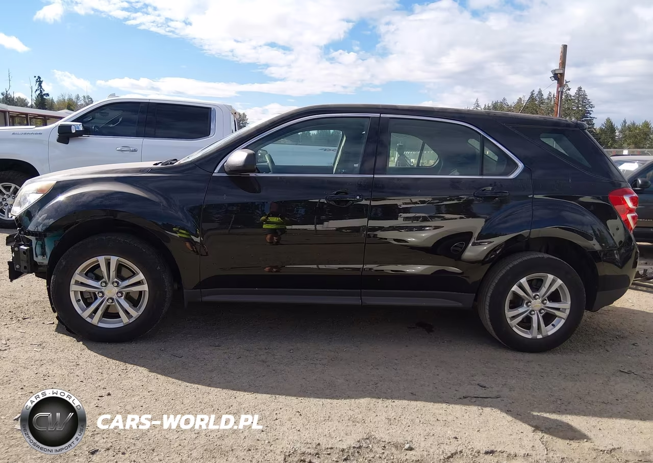2017 Chevrolet Equinox Ls VIN:2GNALBEK8H6118843 - 15