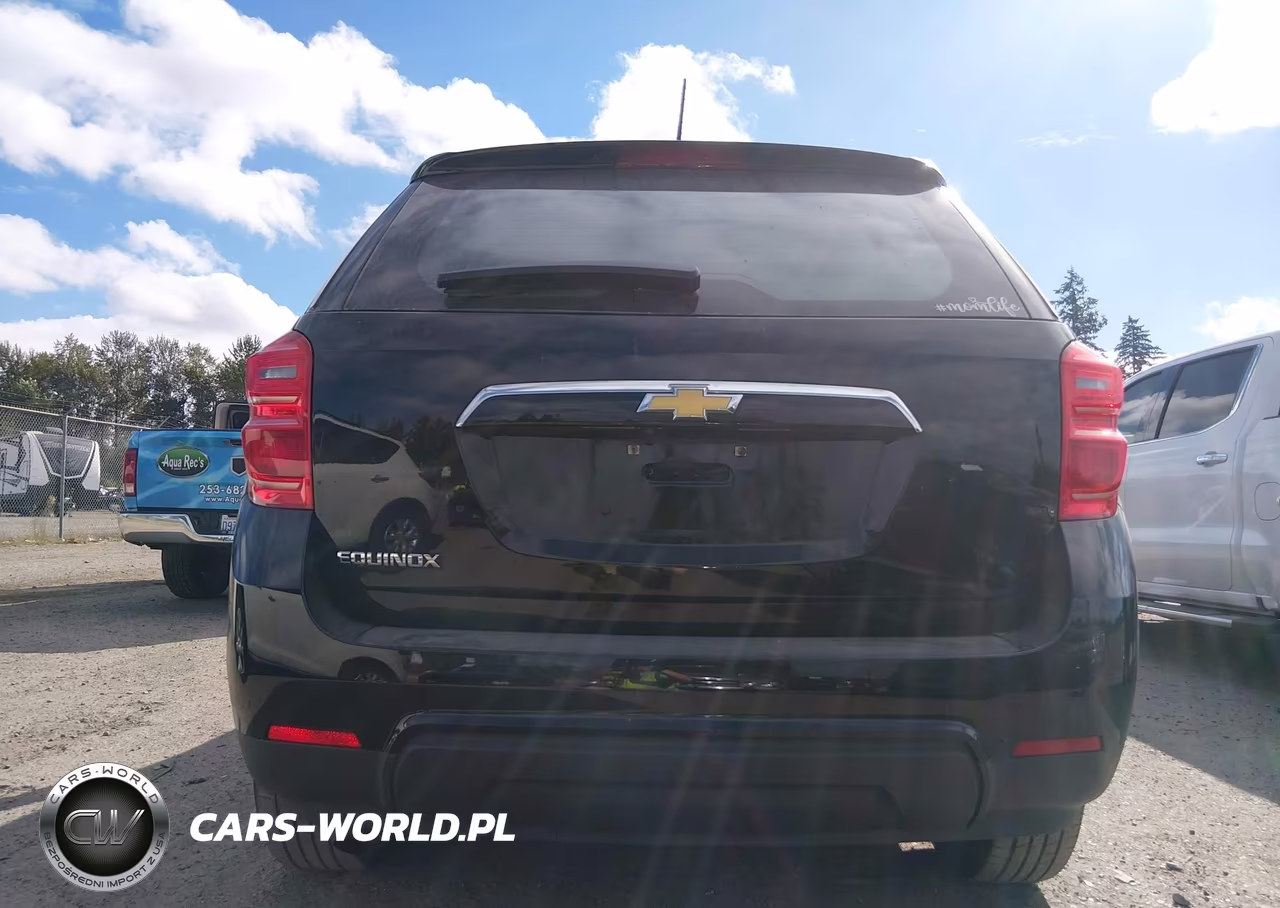 2017 Chevrolet Equinox Ls VIN:2GNALBEK8H6118843 - 17