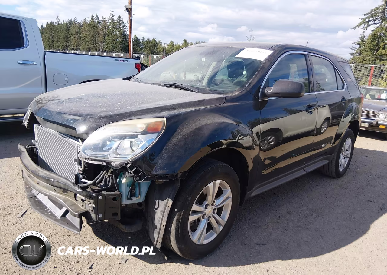 2017 Chevrolet Equinox Ls VIN:2GNALBEK8H6118843 - 2