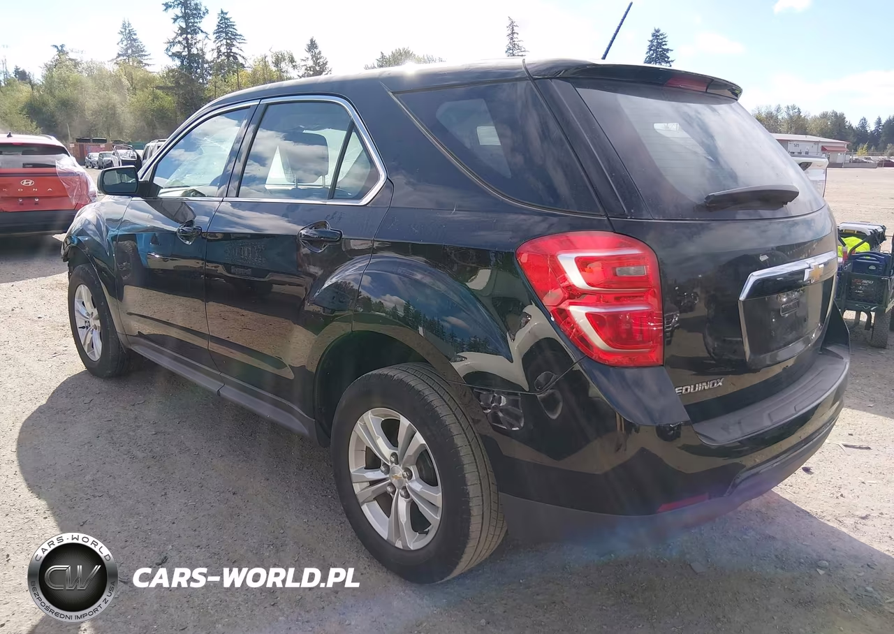 2017 Chevrolet Equinox Ls VIN:2GNALBEK8H6118843 - 3
