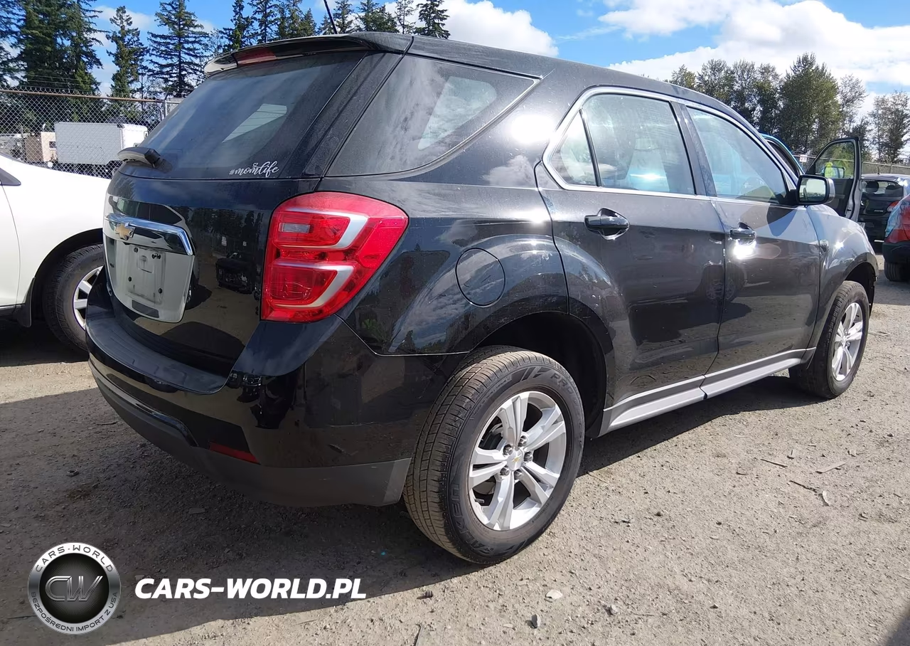 2017 Chevrolet Equinox Ls VIN:2GNALBEK8H6118843 - 4