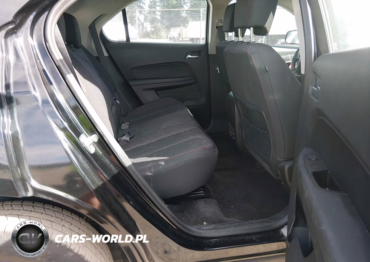 2017 Chevrolet Equinox Ls VIN:2GNALBEK8H6118843 - 8