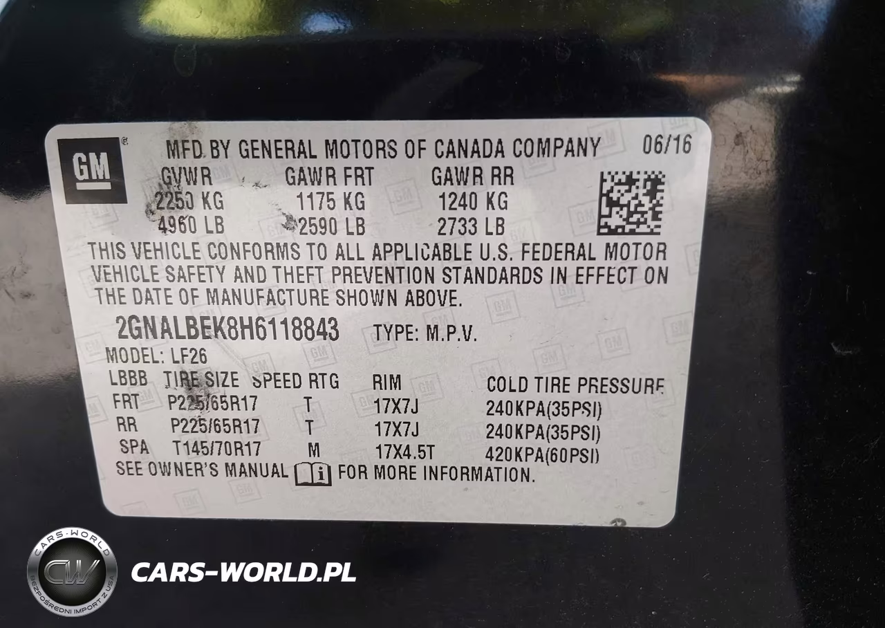 2017 Chevrolet Equinox Ls VIN:2GNALBEK8H6118843 - 9