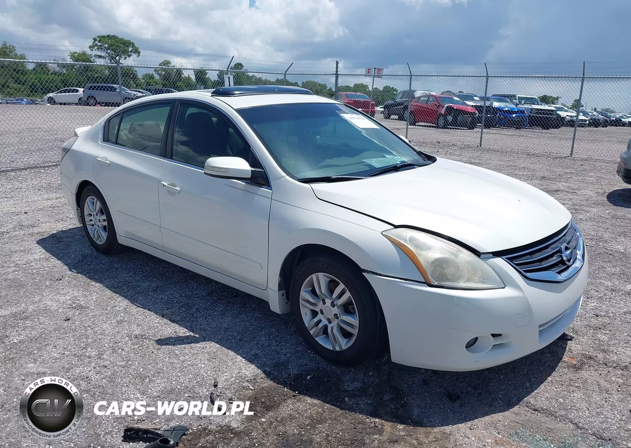 2010 Nissan Altima 2.5 S