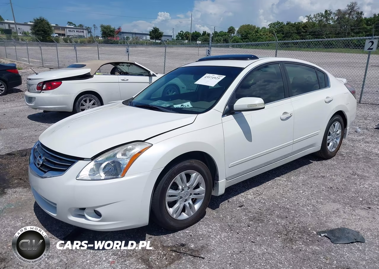 2010 Nissan Altima 2.5 S VIN:1N4AL2AP8AC168929 - 2
