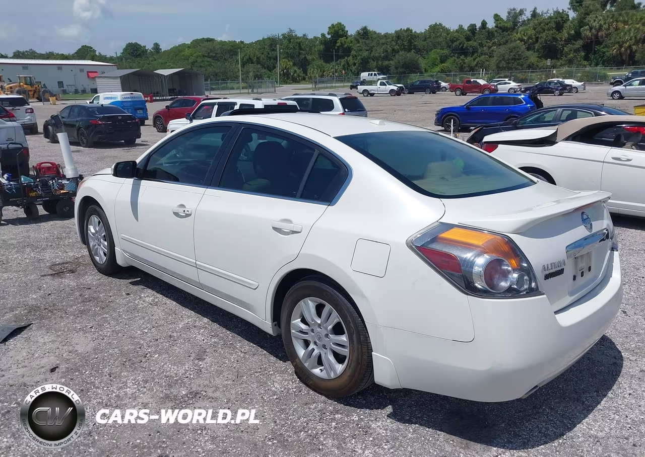 2010 Nissan Altima 2.5 S VIN:1N4AL2AP8AC168929 - 3