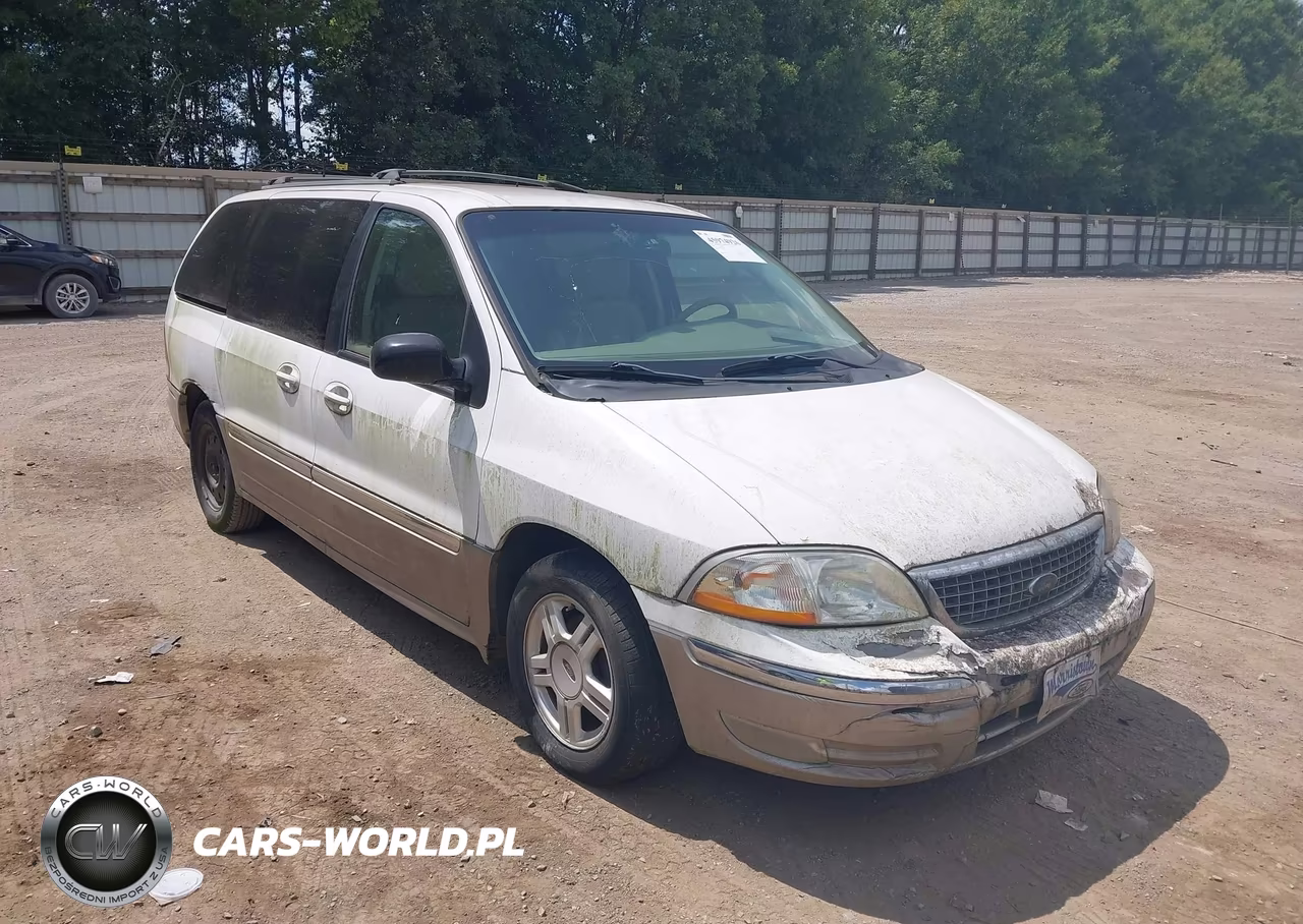 2002 Ford Windstar Sel